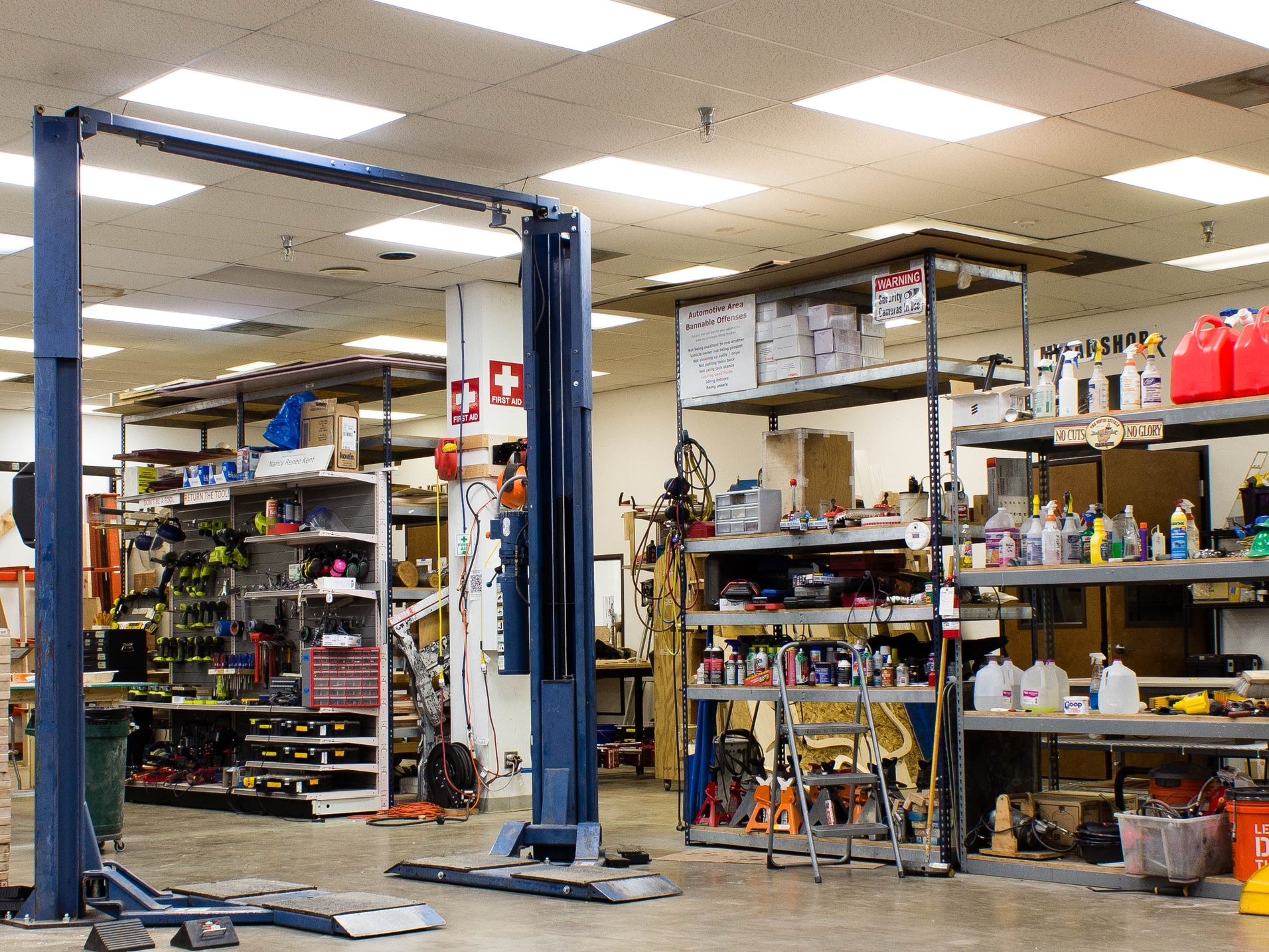 Automotive Dallas Makerspace Talk