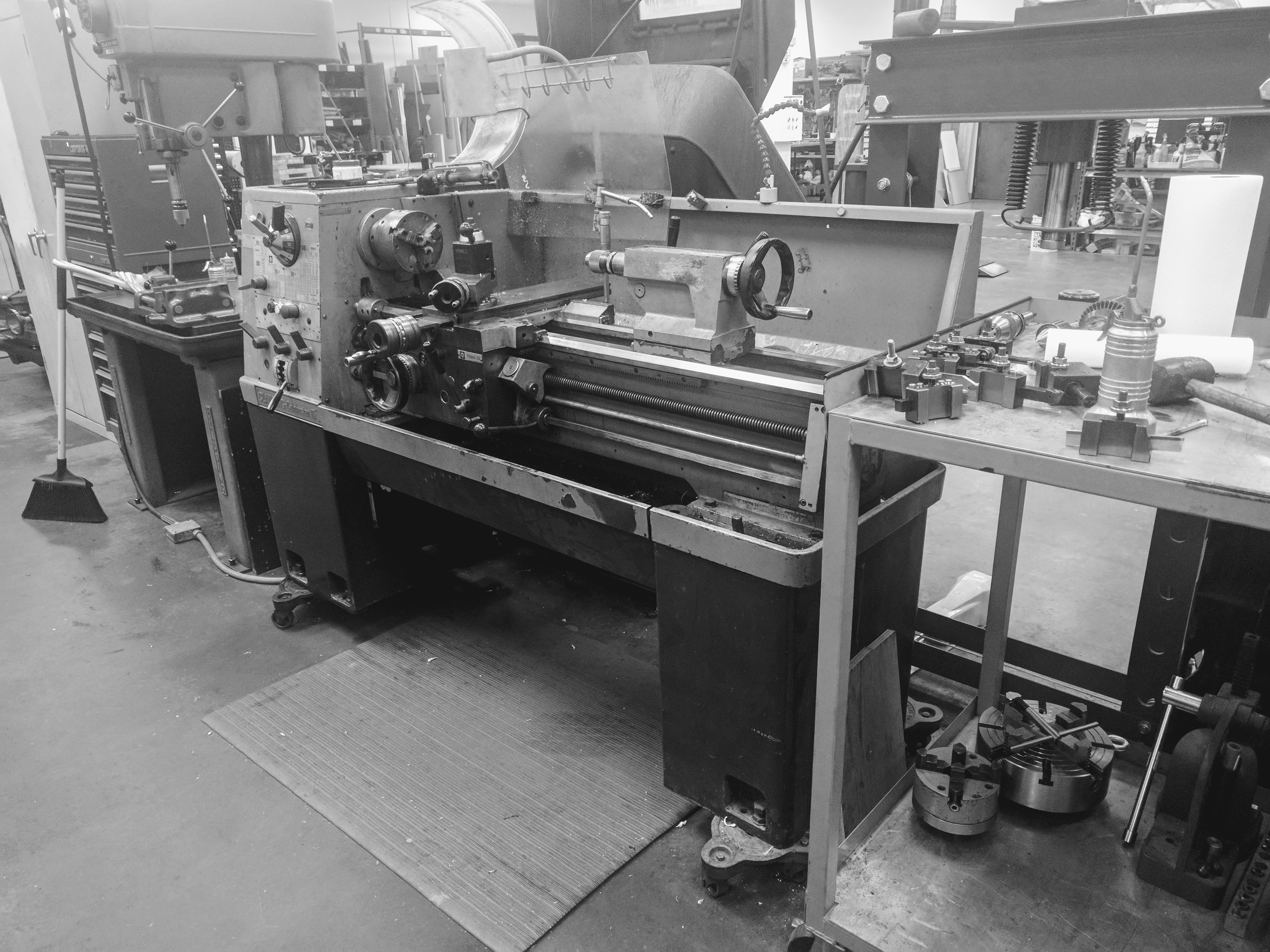 Machine Shop Dallas Makerspace Talk