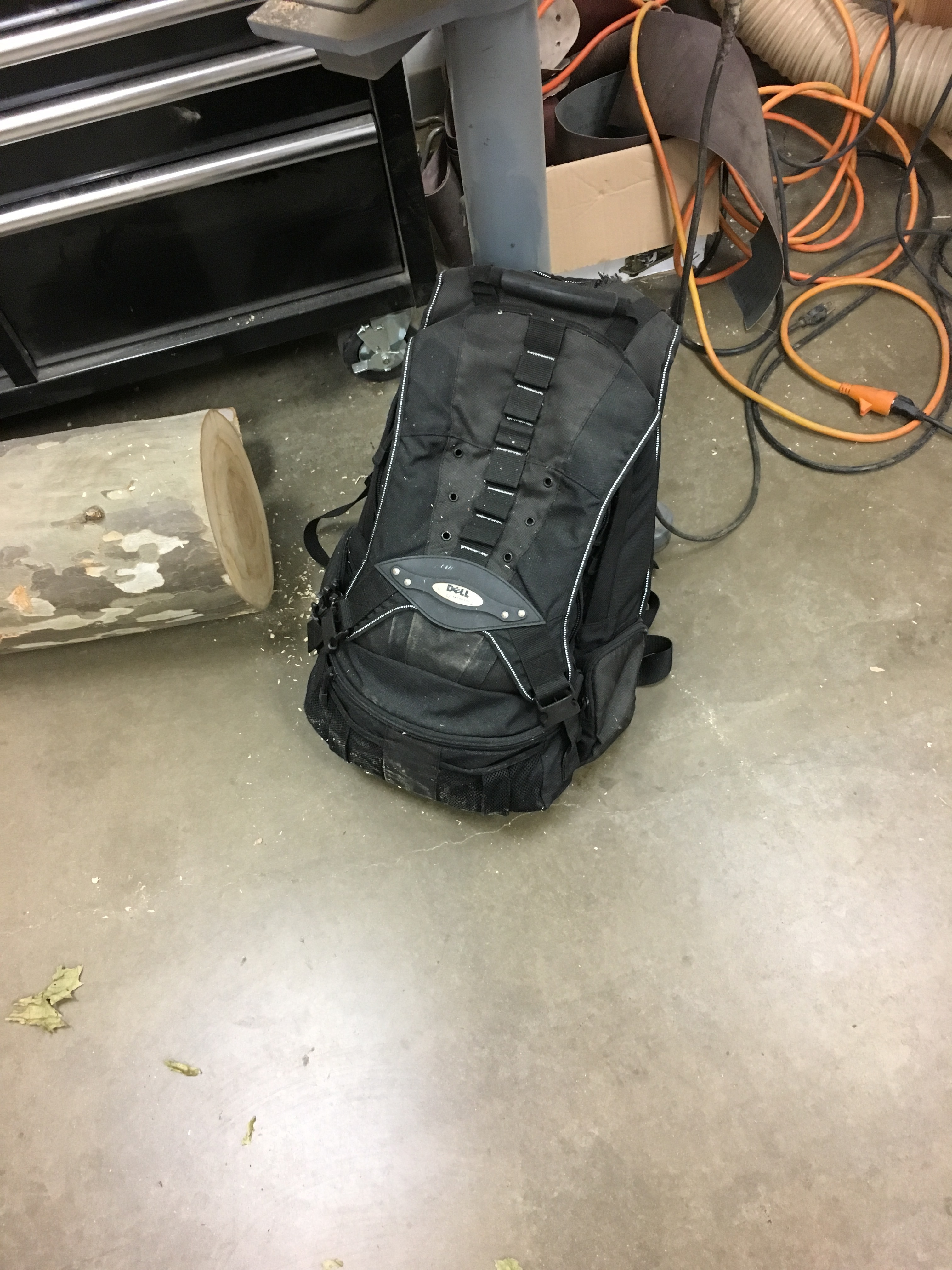 Lost Backpack in (Found) Off Topic Dallas Makerspace Talk