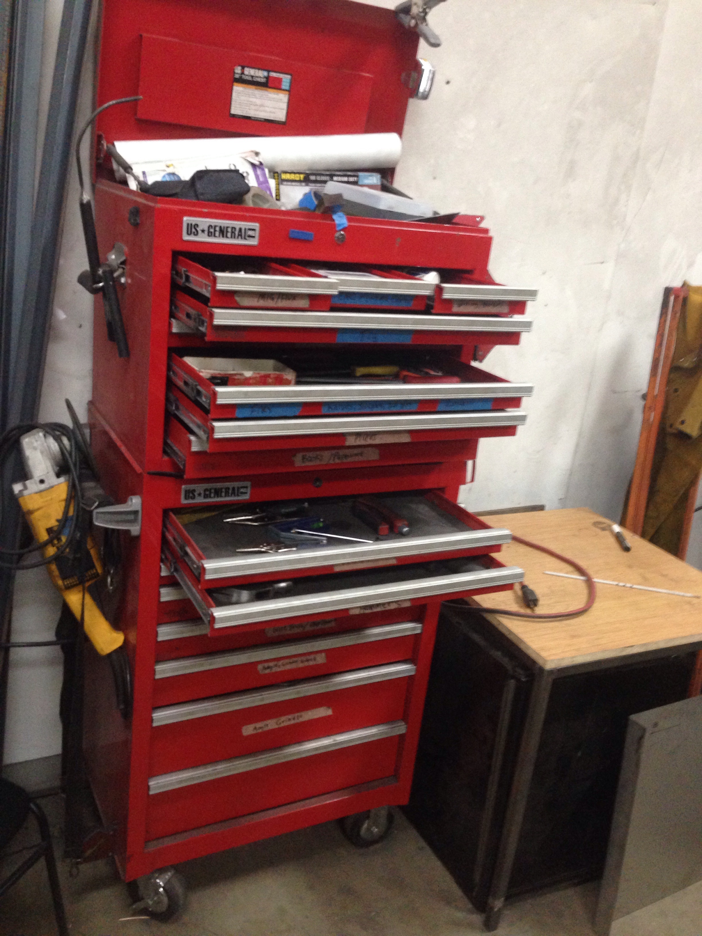 Please Close Draws This Isn T Your Kitchen Metal Shop Dallas