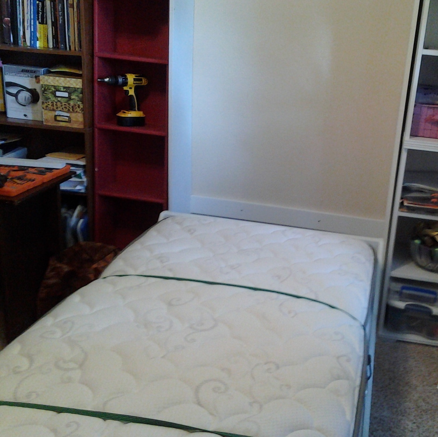 DIY Murphy Bed on the cheap Dallas Makerspace Talk