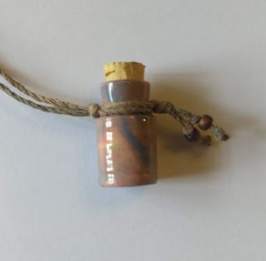 bottle necklace