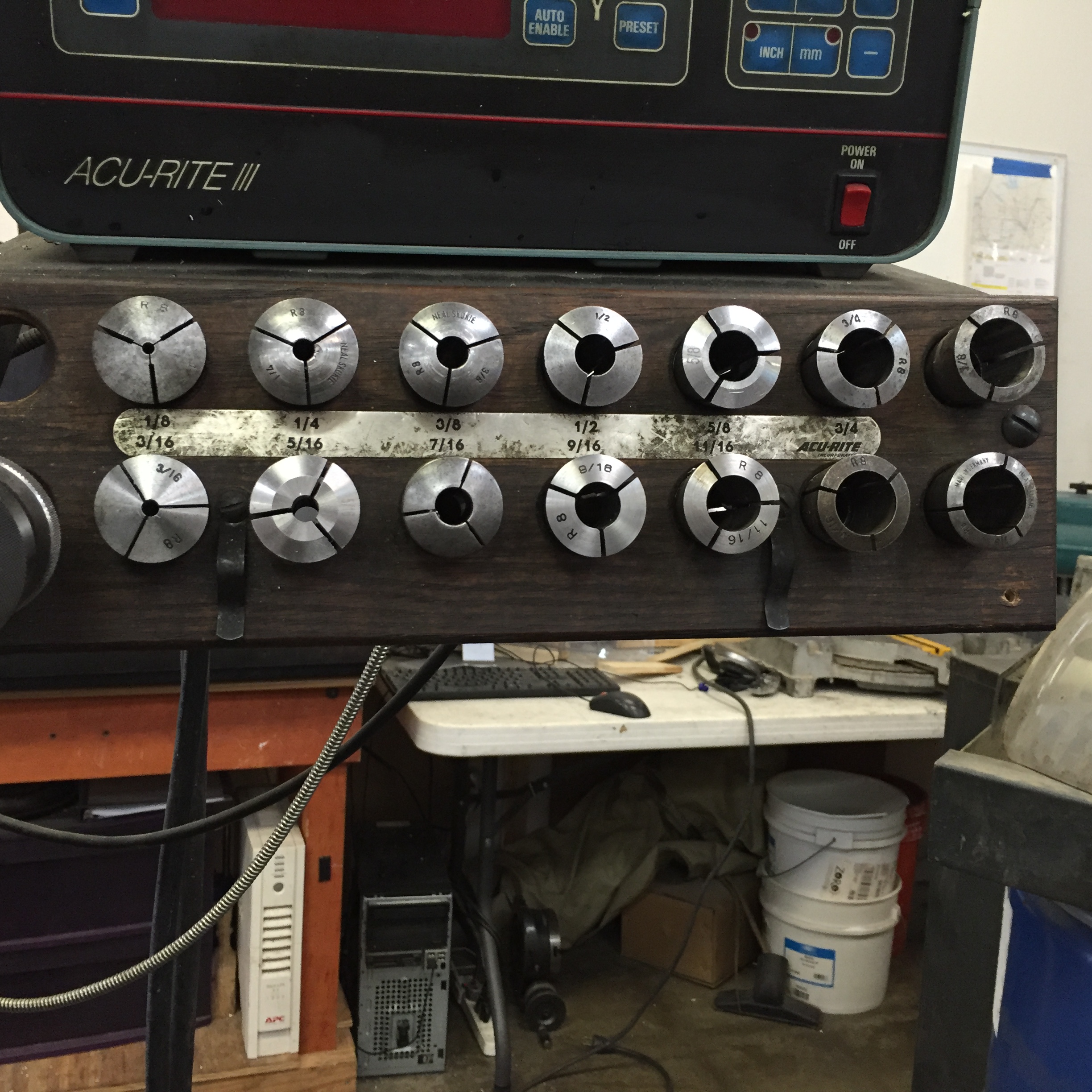 Bridgeport Indexing Head Machine Shop Dallas Makerspace Talk