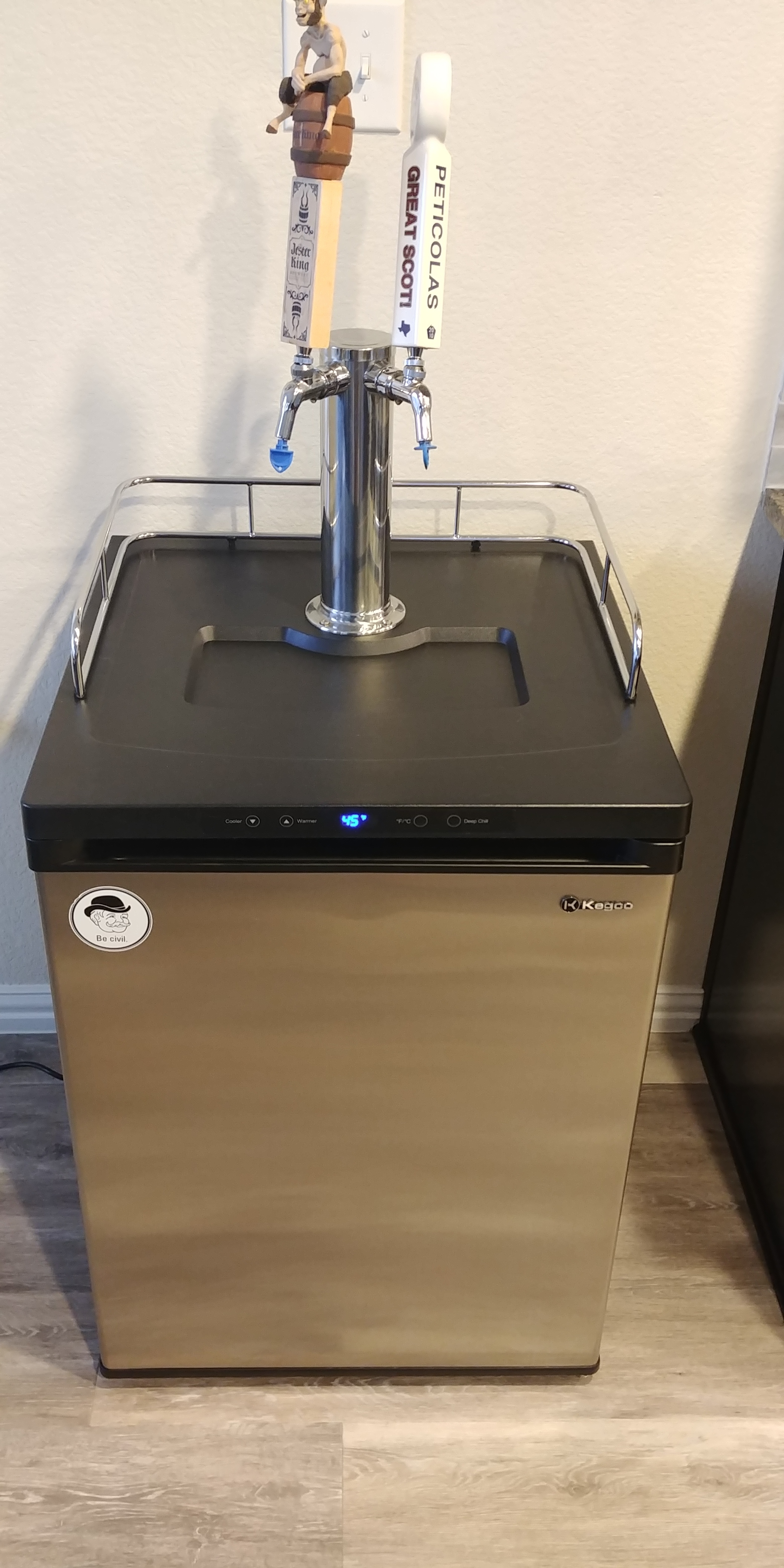 Kegerator For Sale >> Kegerator For Sale Sold Makertrade Dallas Makerspace Talk Kegerator For Sale >> Kegerator For Sale Sold Makertrade Dallas Makerspace Talk